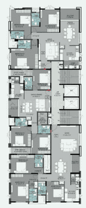 Project Image of 1471.0 - 3690.0 Sq.ft 3 BHK Apartment for buy in Baashyaam Cloud Graze