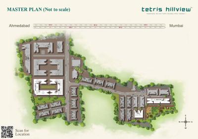 Project Image of 405.0 - 712.0 Sq.ft 1 BHK Apartment for buy in Avora Tetris Hill View