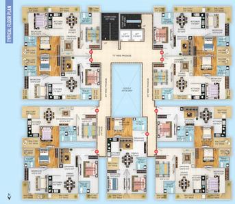 Project Image of 1206.58 - 6804.84 Sq.ft 2 BHK Apartment for buy in Timeline Indra Residency