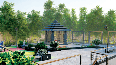 Project Image of 2352.99 - 2714.87 Sq.ft Residential Plot Plot for buy in Rucha Keystone Bliss 1