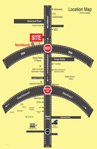 Project Image of 1080.0 - 2700.0 Sq.ft Residential Plot Plot for buy in Highway Pride