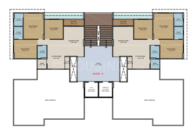 Project Image of 880.06 - 893.19 Sq.ft 3 BHK Apartment for buy in Deval Gurukrupa Lakeview