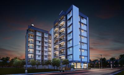 Kale Sparkle Residence Elevation 2