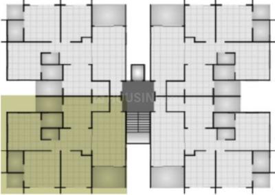 Project Image of 1575.0 - 2250.0 Sq.ft 3 BHK Apartment for buy in Galaxy Paras Galaxy
