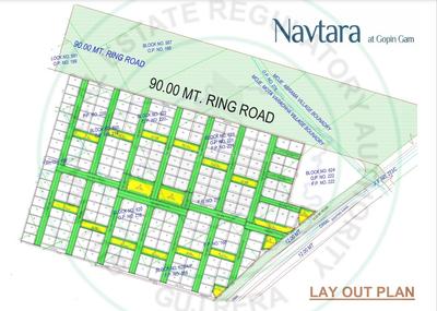 Buildtech Navtara At Gopin Gam Layout Plan 1