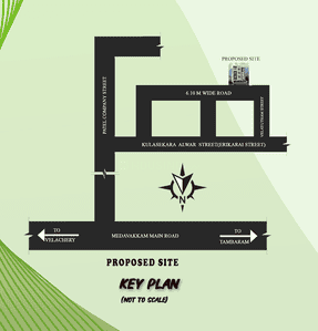 Project Image of 809.0 - 1425.0 Sq.ft 2 BHK Apartment for buy in Raghavi Vetri Vinayaga Flats