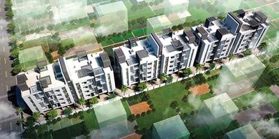 Project Image of 438.0 - 721.0 Sq.ft 1 BHK Apartment for buy in Balaji Casa Height