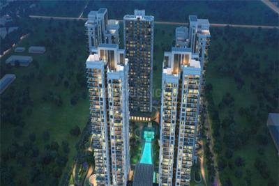 Project Image of 1568.89 - 1959.24 Sq.ft 3 BHK Apartment for buy in Puri The Aravallis