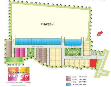 Project Image of 1215.0 - 1615.0 Sq.ft 2 BHK Villa for buy in Ashish Prakash Harmony Phase 2