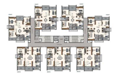 Project Image of 630.0 - 2370.0 Sq.ft 1 BHK Apartment for buy in Pavani Mirabilia