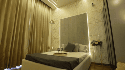Project Image of 740.0 - 943.0 Sq.ft 2 BHK Apartment for buy in Kosmic Kourtyard Phase 1