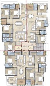 Project Image of 1810.0 - 3150.0 Sq.ft 3 BHK Apartment for buy in Tirupati Ozone