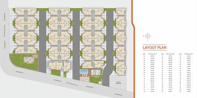 Project Image of 1626.0 - 1728.0 Sq.ft 4 BHK Villa for buy in Radhe Narayan Exotica