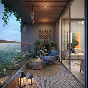 Project Image of 1131.18 - 1626.0 Sq.ft 3 BHK Apartment for buy in Shubh Atulyam Saral
