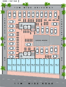 Project Image of 287.93 - 487.61 Sq.ft 1 BHK Apartment for buy in Matrix Elite Enclave