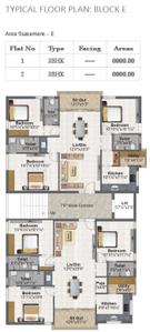 Project Image of 1165.0 - 2020.0 Sq.ft 2 BHK Apartment for buy in Concrete Vivanta