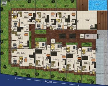 Project Image of 2610.0 - 2900.0 Sq.ft 3 BHK Apartment for buy in Kritan Icon