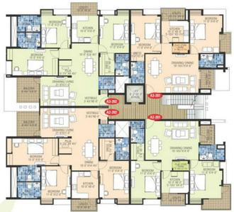 Project Image of 1119.0 - 1619.0 Sq.ft 2 BHK Apartment for buy in Ashadeep Gulmohar Walkup Apartment