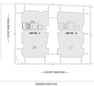 Project Image of 807.94 - 897.28 Sq.ft 3 BHK Apartment for buy in Ishan Kalp Upvan Residency