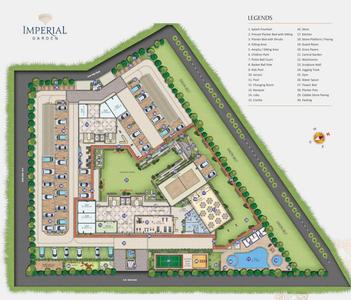 Project Image of 2171.0 - 4600.0 Sq.ft 3 BHK Apartment for buy in Ballpark Imperial Garden