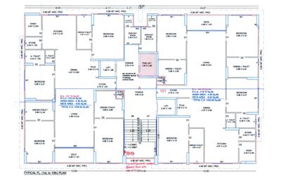 Project Image of 4000 Sq.ft 4 BHK Apartment / Flat for sale in Vesu for Rs. 26000000