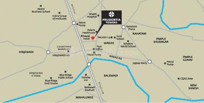 Project Image of 630.0 - 759.0 Sq.ft 2 BHK Apartment for buy in VJ Prudentia Phase 1