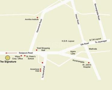 Project Image of 1175.0 - 1733.0 Sq.ft 2 BHK Apartment for buy in Delta The Signature