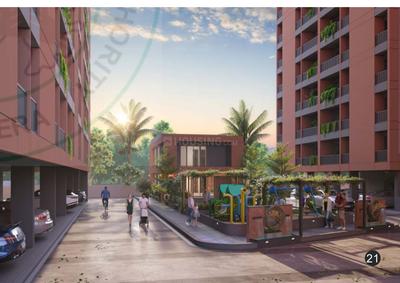 Project Image of 467.69 - 723.01 Sq.ft 2 BHK Apartment for buy in Krishna Pushpak Harmony