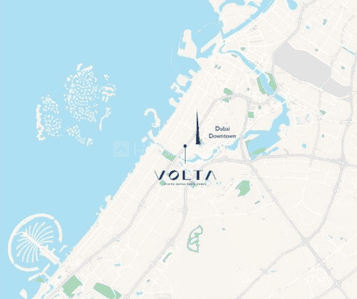 Project Image of 0.0 - 1011.0 Sq.ft 1 BHK Apartment for buy in Damac Volta