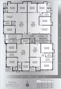 Project Image of 741.0 - 804.0 Sq.ft 3 BHK Apartment for buy in Rohra Platinum