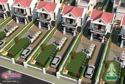 Project Image of 1039.16 - 1199.83 Sq.ft 2 BHK Villa for buy in Rudra Dream Cottage