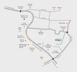 Project Image of 778.02 - 1003.95 Sq.ft 2 BHK Apartment for buy in Ved Anandghan
