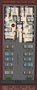 Project Image of 810.0 - 1203.0 Sq.ft 2 BHK Apartment for buy in DAC M S Arcade