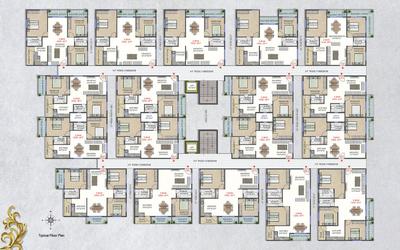 Project Image of 905.0 - 1410.0 Sq.ft 2 BHK Apartment for buy in LVS Gardenia