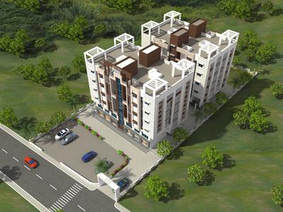 Project Image of 591.0 - 621.0 Sq.ft 2 BHK Apartment for buy in Tuljai Residency