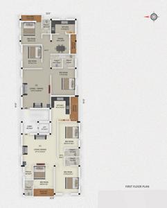 Project Image of 885.0 - 1476.0 Sq.ft 2 BHK Apartment for buy in Mugesh Sai Paadham Flats