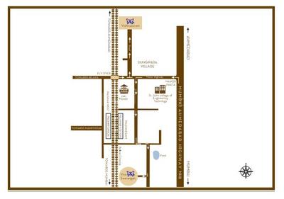 Project Image of 243.0 - 439.0 Sq.ft 1 BHK Apartment for buy in Viva Swarangan