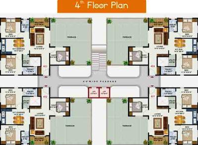 Project Image of 366.0 - 615.0 Sq.ft 1 BHK Apartment for buy in Nerkar Ganesh Avenue