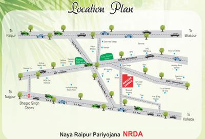 Project Image of 581.79 - 1428.16 Sq.ft Residential Plot Plot for buy in JSR Nirvana Garden Phase I