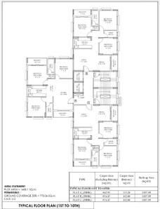 Project Image of 1550.0 - 1650.0 Sq.ft 3 BHK Apartment for buy in Premier Co Operative