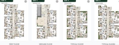 Project Image of 1783 Sq.ft 3 BHK Apartment / Flat for sale in Hyder Nagar for Rs. 14798900