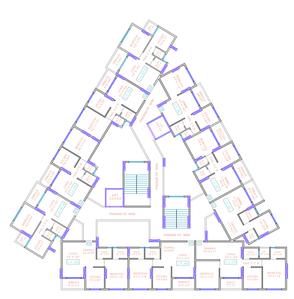Project Image of 339.0 - 891.0 Sq.ft 1 RK Apartment for buy in Vishnu Altezza