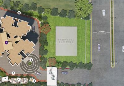 Project Image of 626.89 - 647.99 Sq.ft 2 BHK Apartment for buy in Rajluckxmi Stellar Homes Phase I
