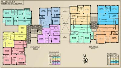 Project Image of 793.0 - 1339.0 Sq.ft 2 BHK Apartment for buy in Heaven Gateway