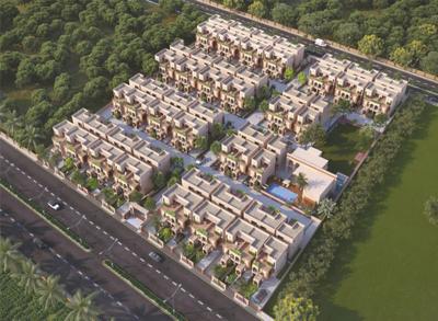 Project Image of 1445.0 - 3173.0 Sq.ft 4 BHK Villa for buy in Darshanam Garden City
