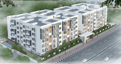 Project Image of 1115.0 - 1480.0 Sq.ft 2 BHK Apartment for buy in Arka Siddhi Pinnacle