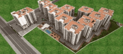 Project Image of 0.0 - 581.74 Sq.ft 2 BHK Apartment for buy in Aryan Golden Arena D