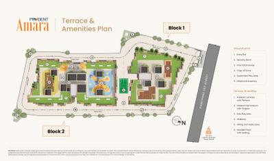 Project Image of 1080.0 - 1214.0 Sq.ft 3 BHK Apartment for buy in Prudent Amara