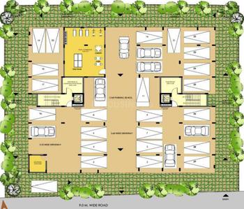 Project Image of 0.0 - 1412.0 Sq.ft 3 BHK Apartment for buy in NM Ebony