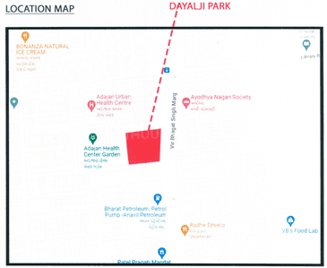 Project Image of 341.43 - 553.37 Sq.ft 1 BHK Apartment for buy in Aadinath Dayalji Park